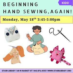 Beginning Hand Sewin